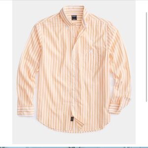 TODD SNYDER Slim Fit Summerweight Stripe Shirt \\ L